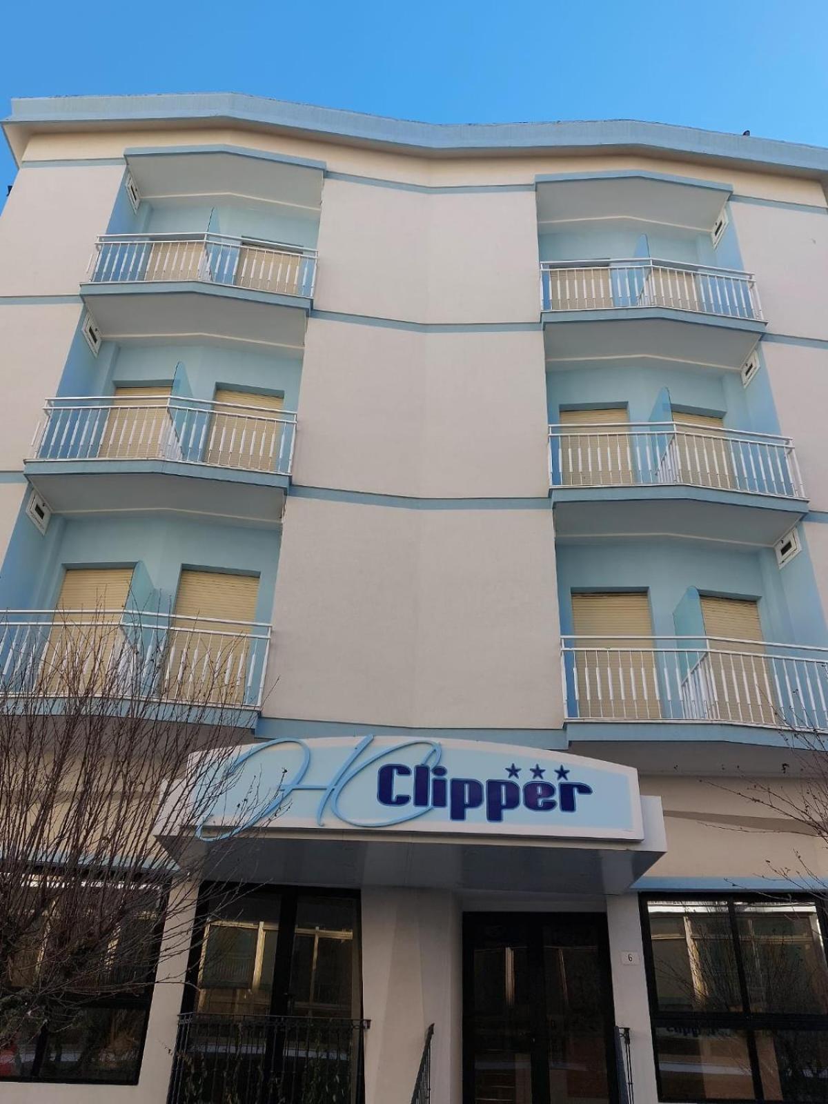 Hotel Clipper Cattolica Exterior photo